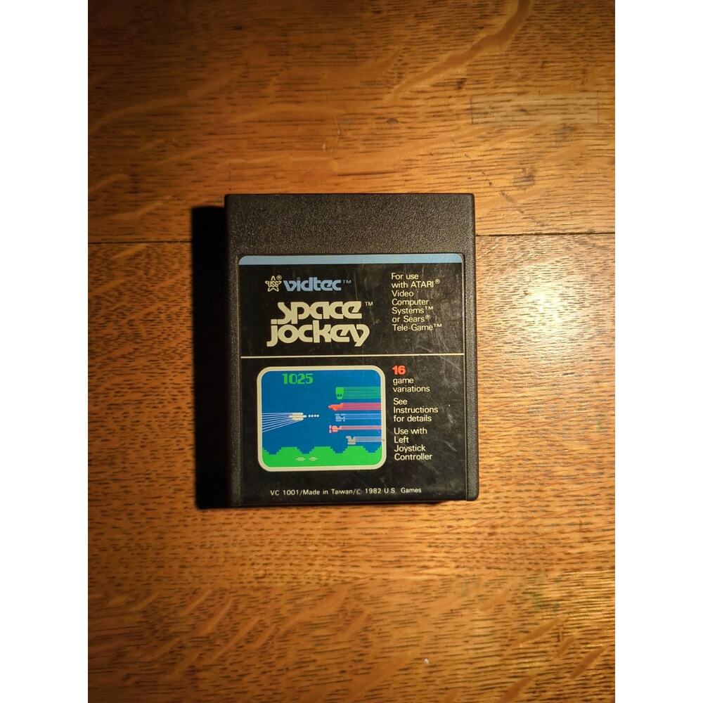 Atari 2600 Space Jockey Game Only